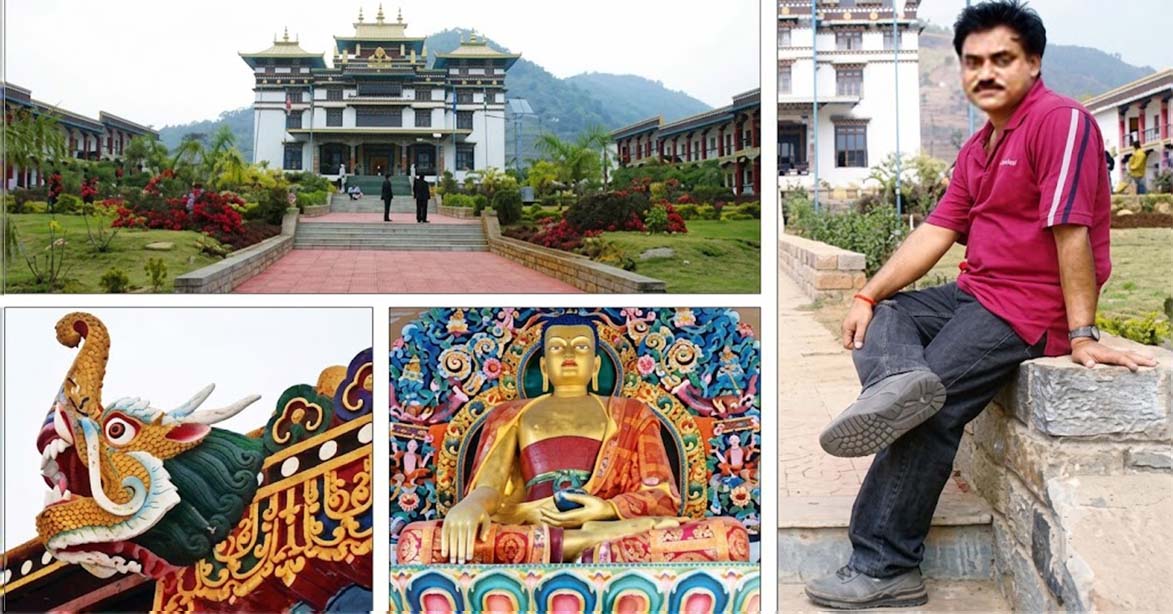 Padmasambhava Mahavihara Monastery - Archival documentation 1