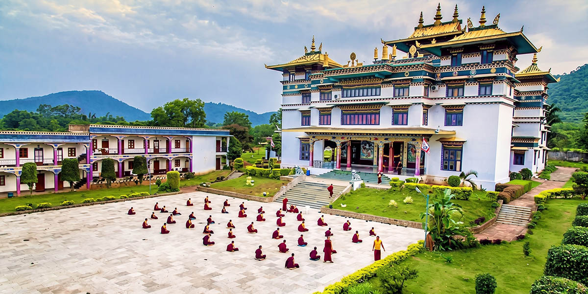 Padmasambhava Mahavihara Monastery - Eco Decor Project